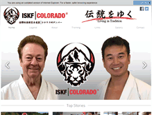 Tablet Screenshot of iskfcolorado.com